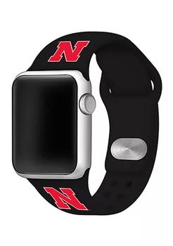 推荐NCAA Nebraska Cornhuskers Silicone Apple Watch Band 38 Millimeter商品