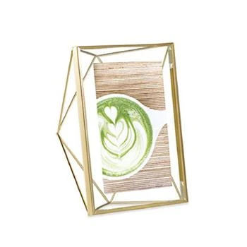 Umbra | Umbra Prisma Picture Frame, 4 X 6 Photo Display For Desk Or Wall,商家Premium Outlets,价格¥259