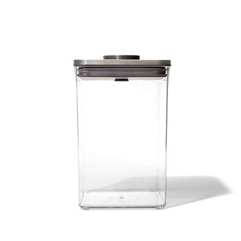 商品OXO | OXO Steel POP Containers - Big Square Medium 4.2L,商家The Hut,价格¥161图片