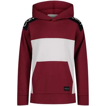 Calvin Klein | Big Boys Pieced Pullover Hoodie 