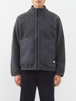 推荐Signal raglan-sleeve fleece jacket商品