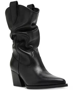 Steve Madden | Women's Taos Slouchy Pointed-Toe Western Boots,商家Macy's,价格¥759