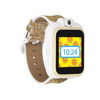 商品Playzoom | Kid's 2 Gold Tone Star Print Tpu Strap Smart Watch,商家Macy's,价格¥186图片