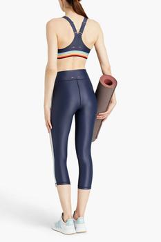 商品The Upside | Kyra striped stretch sports bra,商家THE OUTNET US,价格¥223图片