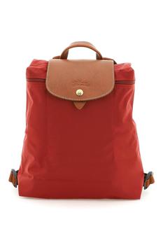 Longchamp | Longchamp nylon and leather le pliage original backpack商品图片,9.5折