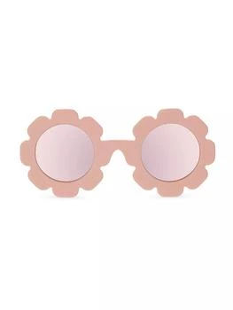 推荐Kid's Flower Round Sunglasses商品