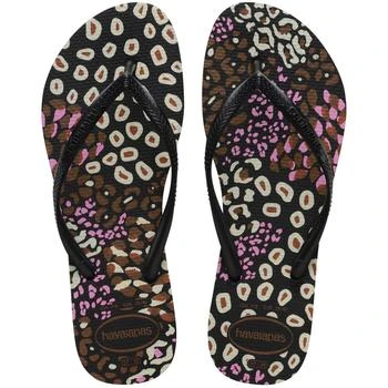 Havaianas | Slim Animals Flip Flop Sandal,商家Zappos,价格¥183