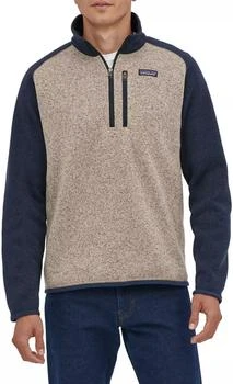 Patagonia品牌, 商品巴塔哥尼亚 男士Better毛衣1/4拉链套头衫, 价格¥689