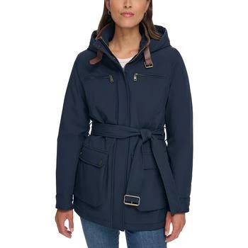 Tommy Hilfiger | Women's Hooded Crest Pocket Raincoat 6折×额外7折, 额外七折