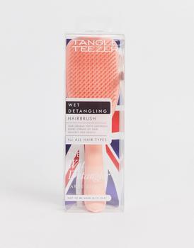 product Tangle Teezer The Large Wet Detangler in Peach Glow image