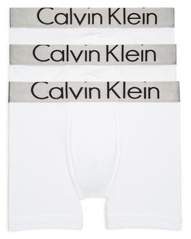 ck内裤男推荐, Calvin Klein | Steel Boxer Briefs, Pack of 3商品图片 额外9折, 额外九折