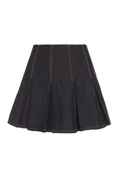 Bottega Veneta | Bottega Veneta Pleated Mini Skirt商品图片,额外9折, 额外九折
