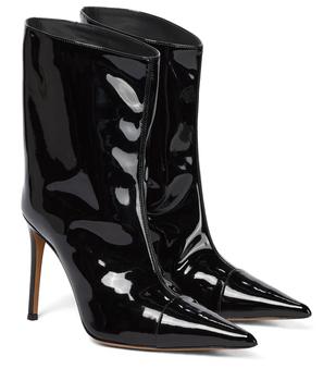 推荐Raquel 105 patent leather ankle boots商品