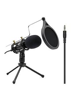 商品SANOXY | Condenser Recording Microphone 3.5mm Black,商家Belk,价格¥186图片