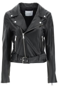 Iris & Ivy, Ivy & Oak | Ivy e oak short leather biker jacket商品图片 4.7折