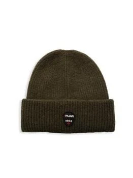 推荐Lecco Ribbed Logo Beanie商品