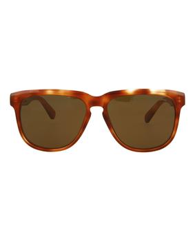 Brioni | Square-Frame Acetate Sunglasses商品图片,2.6折×额外9折, 额外九折