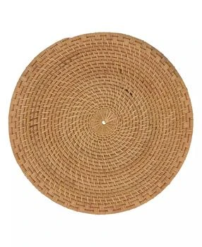 Saro Lifestyle | Rattan Placemats with Woven Design, Set of 4,商家Macy's,价格¥666