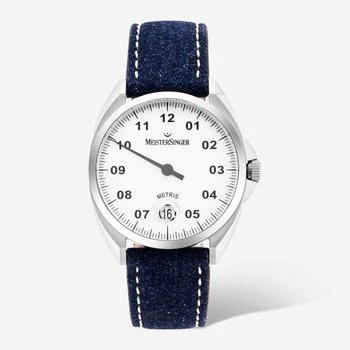 推荐MeisterSinger Metris Stainless Steel Men's Automatic Watch ME901商品