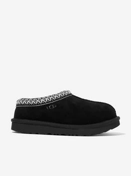 UGG | UGG Kids Tasman II Slippers in Black,商家Childsplay Clothing,价格¥536