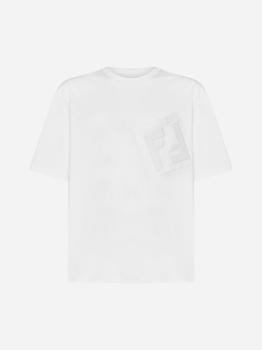 推荐FF-pocket cotton t-shirt商品