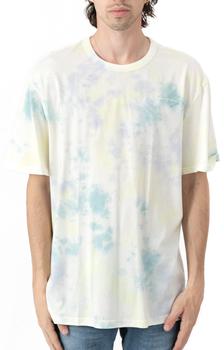 推荐Sunwash Dye Lightweight T-Shirt - Sun Wash Lemon Glacier Multi商品
