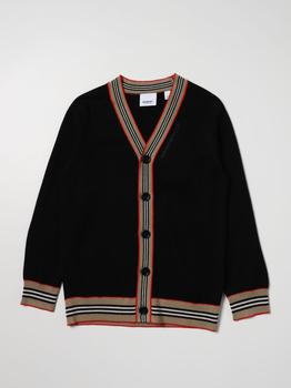 商品Burberry | Burberry wool striped cardigan,商家Giglio,价格¥2282图片