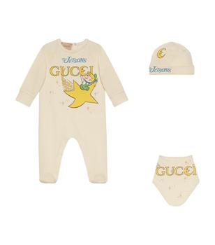 Gucci | x The Jetsons All-In-One, Hat and Bib Set (0-36 Months)商品图片,