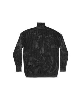 巴黎世家衬衫海淘, Balenciaga | Creased Turtleneck商品图片 6.1折