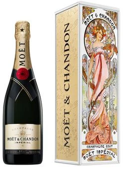 Moët & Chandon | Brut Impérial Champagne NV - Woman Dressed In Flowers Edition,商家Harvey Nichols,价格¥533