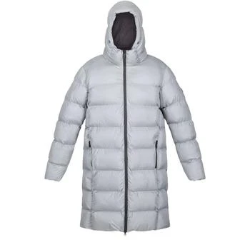 Regatta | Men's Hallin Long Length Padded Jacket Storm Grey,商家Verishop,价格¥380