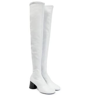 推荐Admiral leather over-the-knee boots商品
