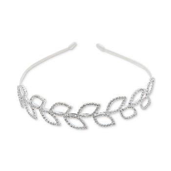 商品INC International | Silver-Tone Crystal Leaf Headband, Created for Macy's,商家Macy's,价格¥74图片