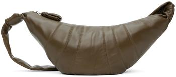 Khaki Medium Croissant Bag product img