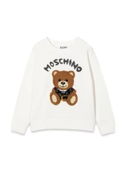 推荐Moschino 男童卫衣 HUF064KLDA1610063 白色商品