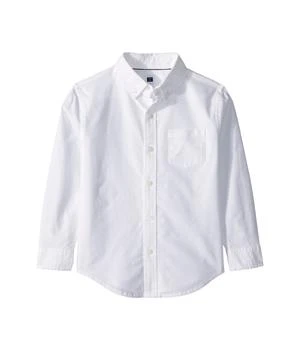 推荐Long Sleeve Oxford Button-Up Shirt (Toddler/Little Kids/Big Kids)商品