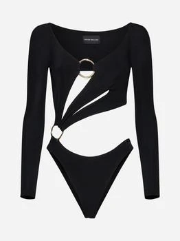 LOUISA BALLOU | Sex Wax Viscose Bodysuit,商家Italist,价格¥3596