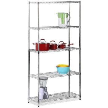 Honey Can Do | 5-Tier Heavy Duty Steel Shelving Unit,商家Macy's,价格¥1085