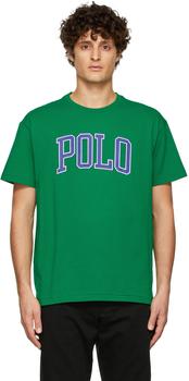 Ralph Lauren | Green Logo T-Shirt商品图片,独家减免邮费