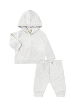 Paige Lauren | Baby Girls Tie Dye Striped Hoodie and Leggings Set,商家Belk,价格¥222