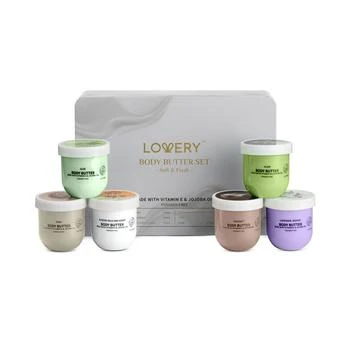 Lovery | Whipped Body Butter Gift Set, 6 Piece,商家Macy's,价格¥442