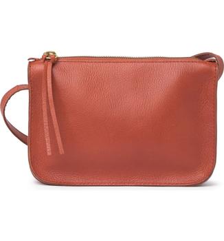 product The Simple Leather Crossbody Bag image