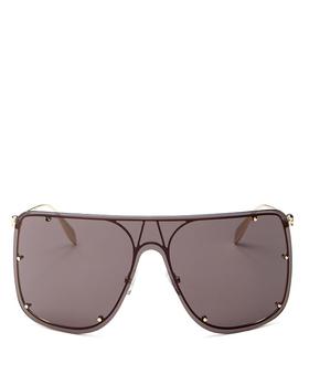 Alexander McQueen | Unisex Shield Sunglasses, 99mm商品图片,