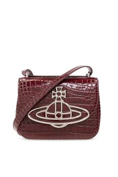 Vivienne Westwood | Vivienne Westwood Linda Orb Plaque Small Crossbody Bag 5.7折