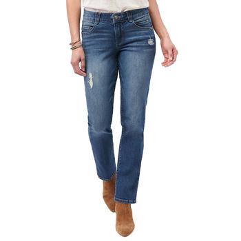 Democracy, Democracy | Women's "Ab"Solution High Rise Straight Leg Jeans商品图片 额外7折, 额外七折