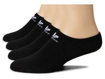 Adidas | Trefoil No Show Socks (6-Pair)商品图片,8.1折起, 独家减免邮费