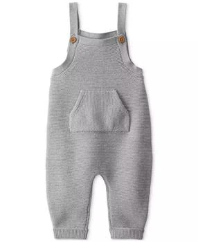 Carter's | Baby Organic Cotton Sweater Knit Overalls,商家Macy's,价格¥168