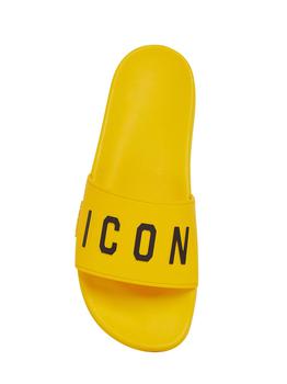 推荐Icon 3d Print Rubber Slide Sandals商品