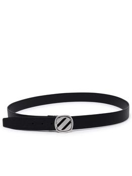 zegna皮带精选, Zegna | BLACK LEATHER BELT商品图片 7.6折