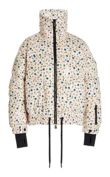 推荐Moncler Grenoble - Women's Chambairy Printed Shell Down Jacket - Multi - 2 - Moda Operandi商品